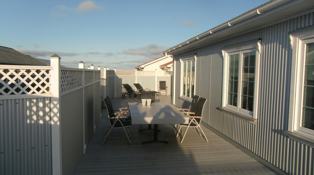 Ocean Front Villa Vogar  Exterior photo